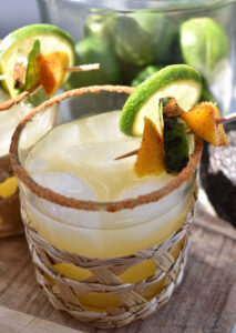 spicy jalapeno mango margarita