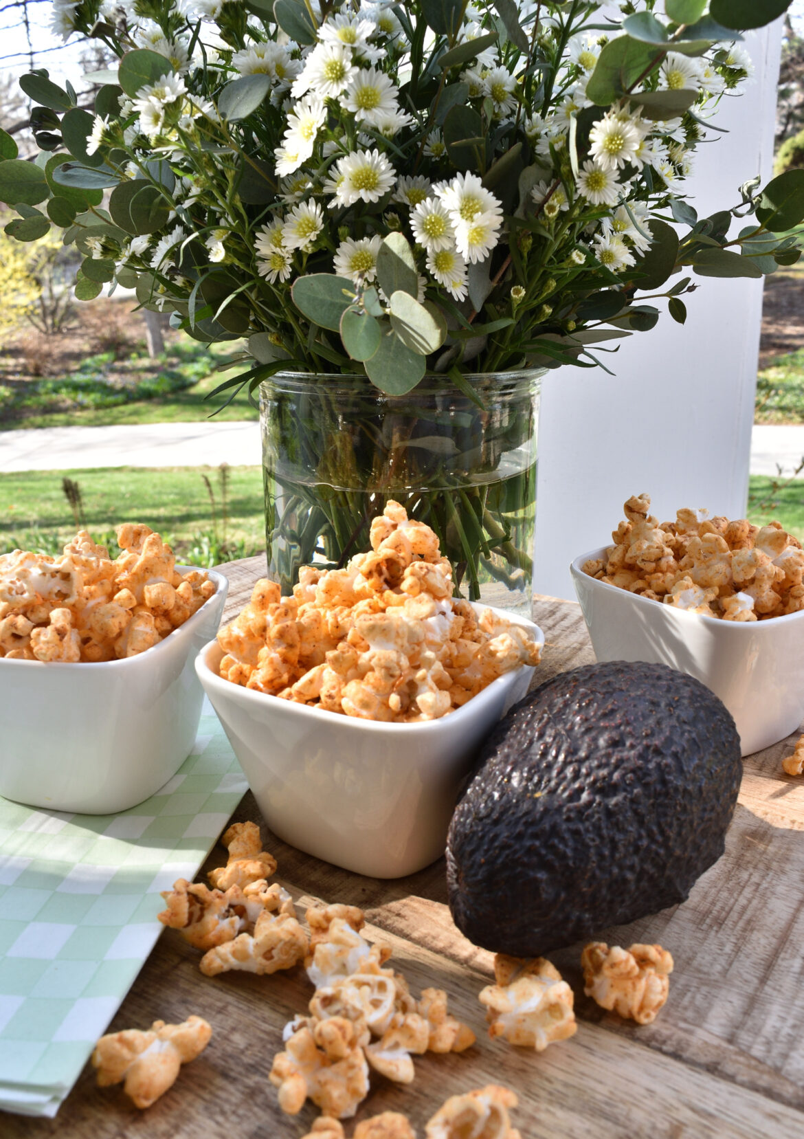 Spicy sips and snacks are just right for spring & summer entertaining!