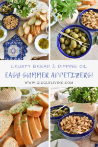 Easy summer appetizers~