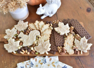 easy fall cookie boards