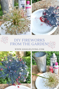 a patriotic centerpiece diy