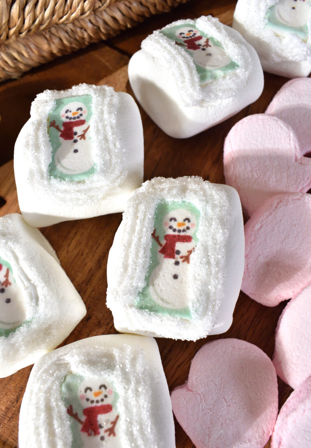 Festive hot cocoa toppers you can make for your toasty holiday drink!