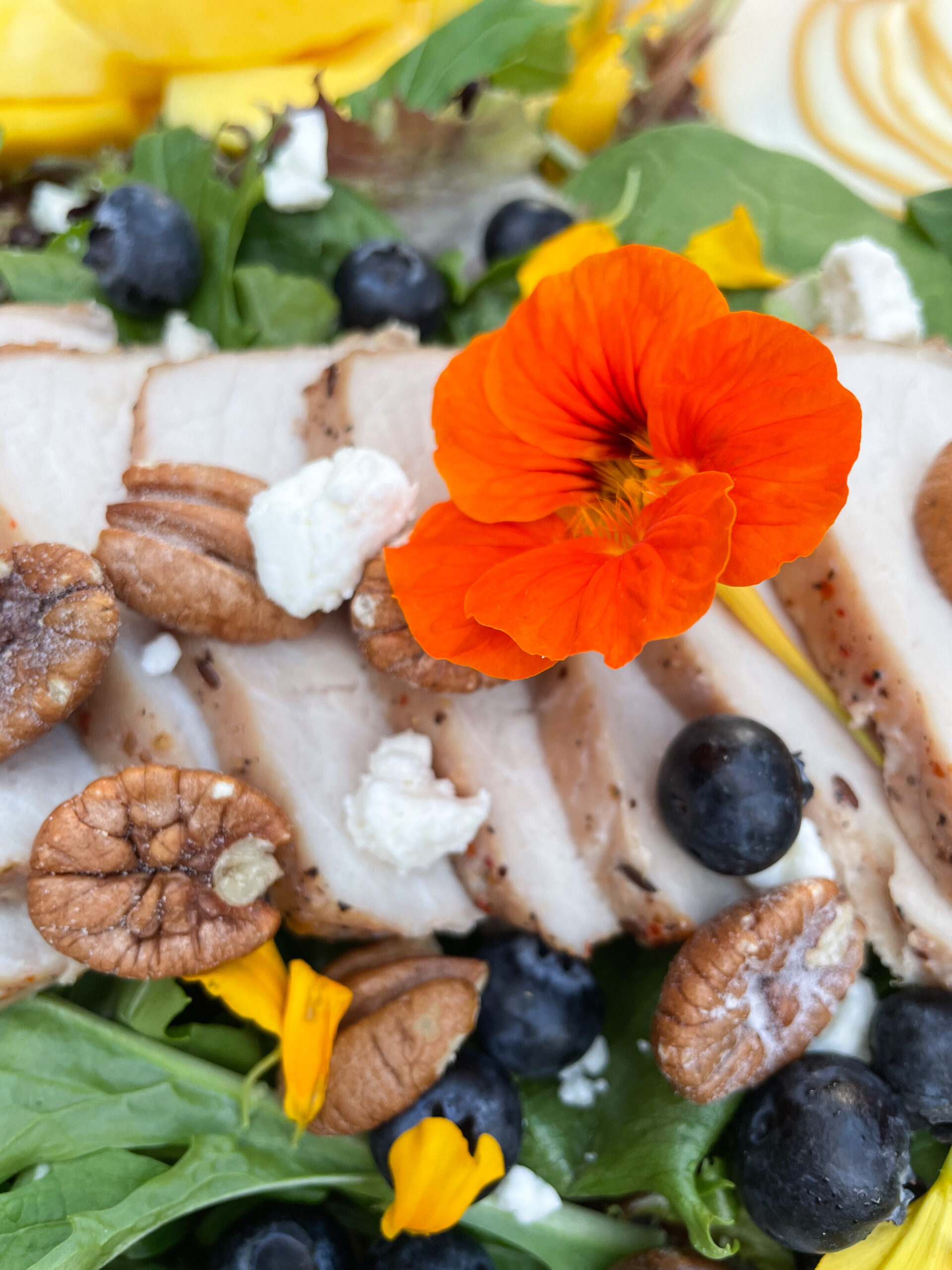 summer salad board