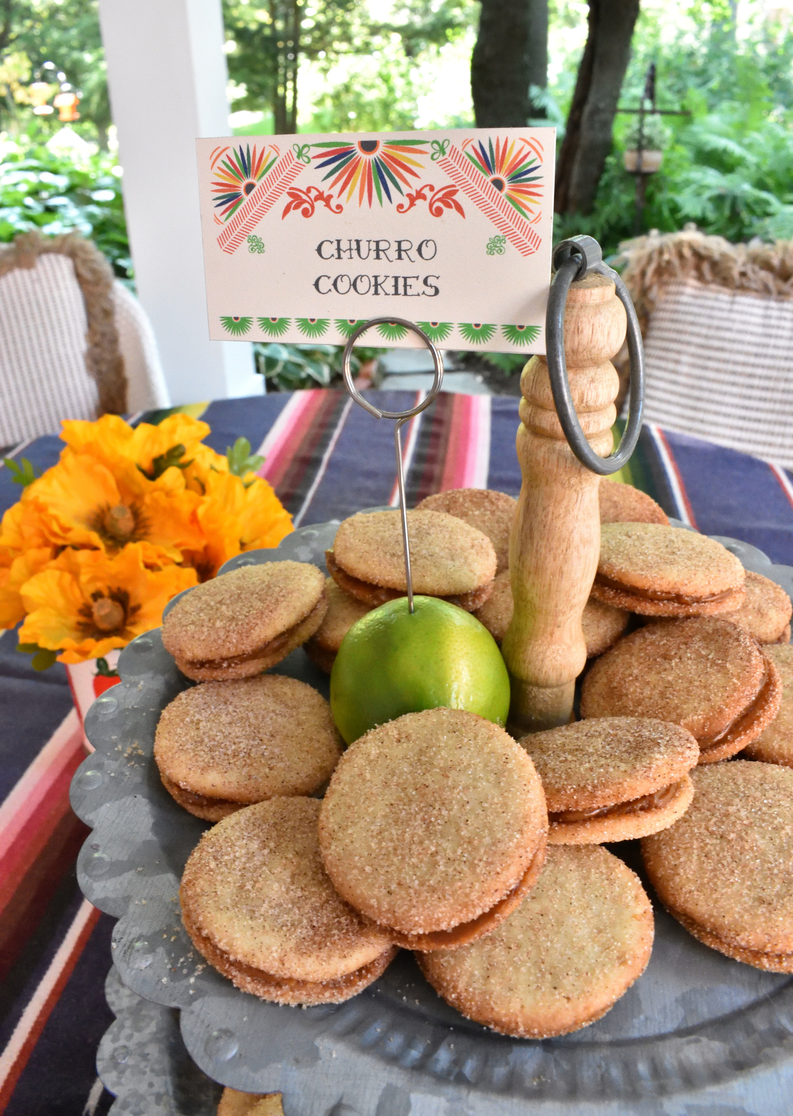 churro cookies