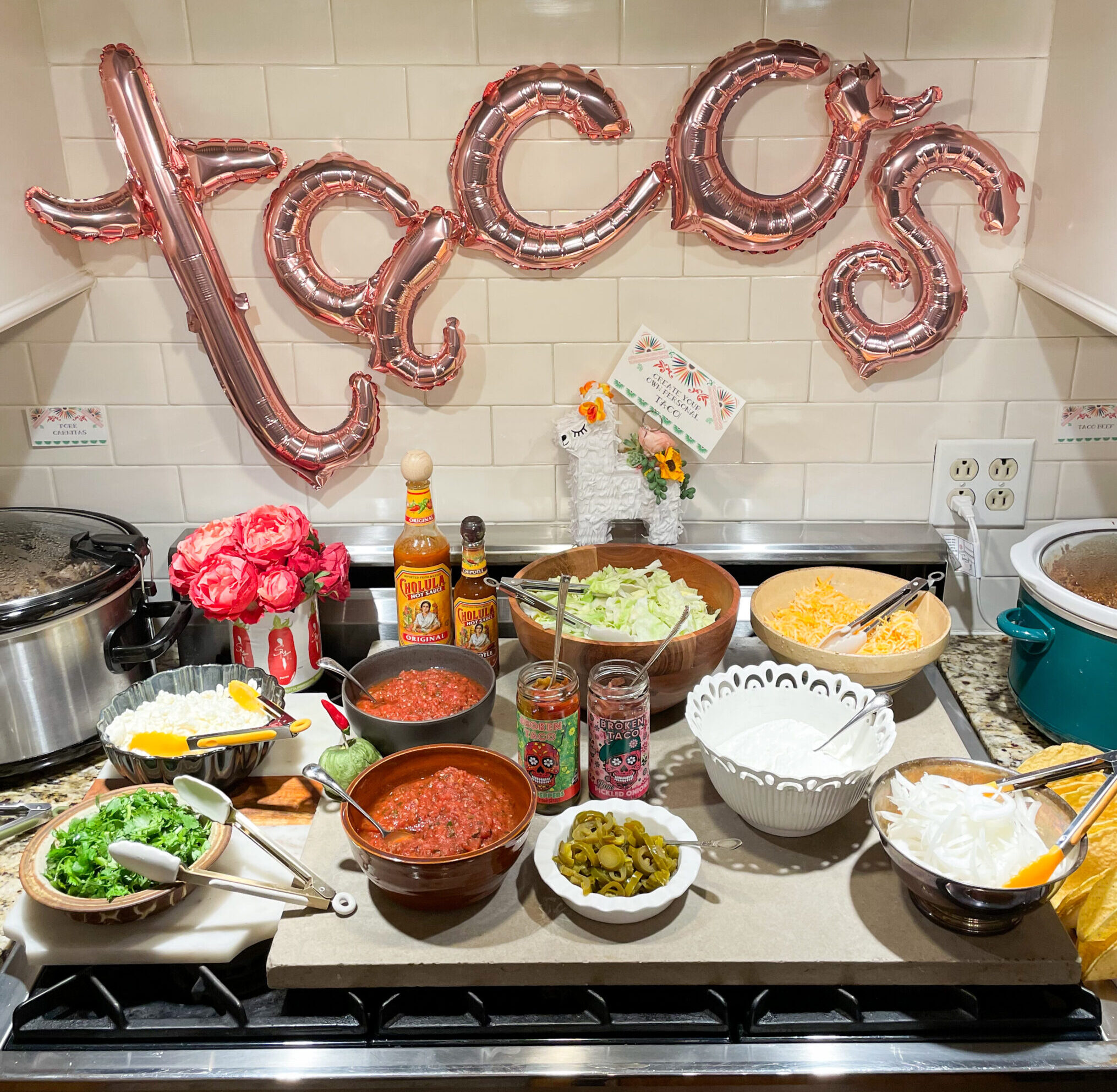 taco bar