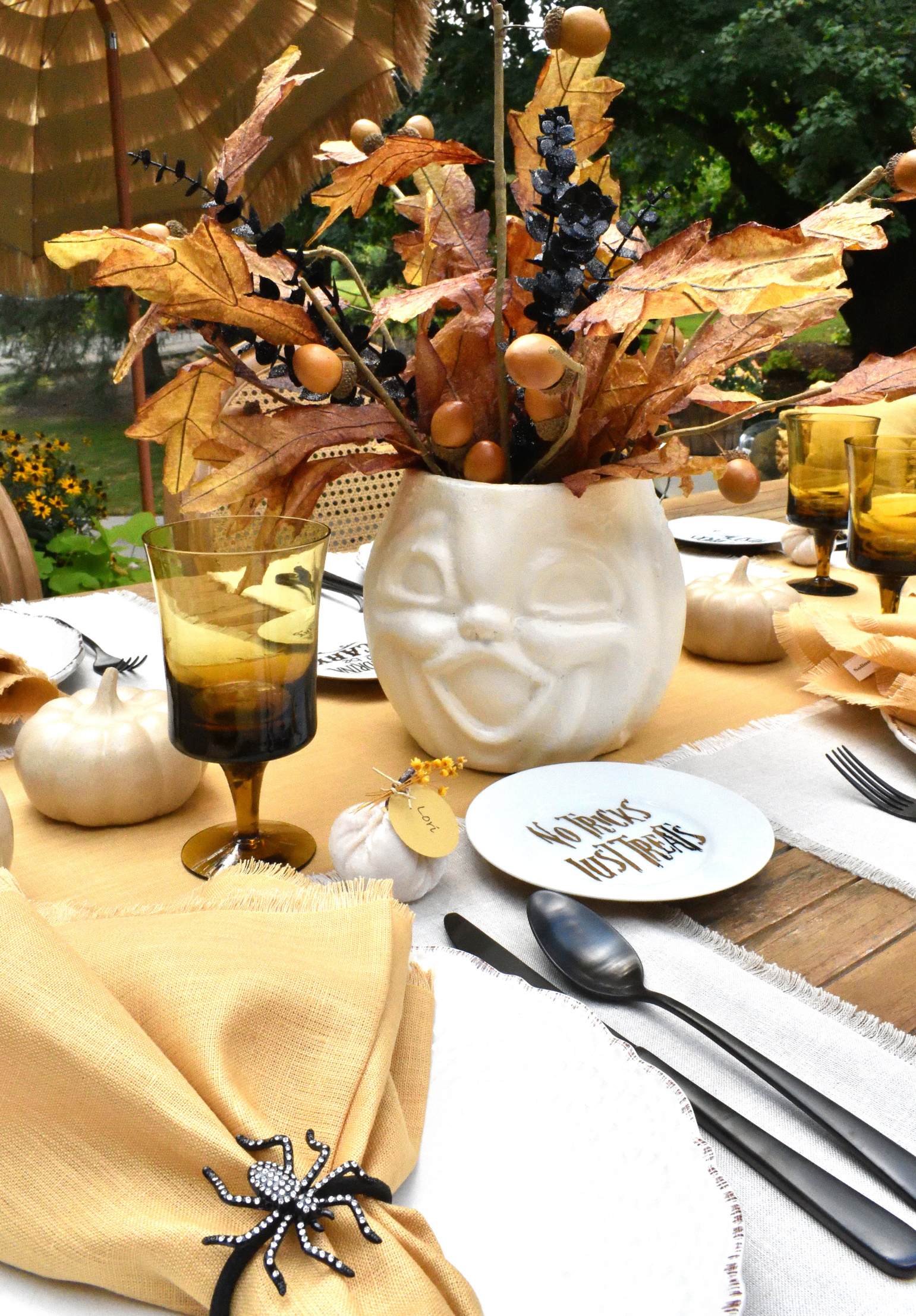 Halloween table inspiration