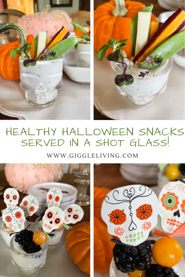 Healthy Halloween snacks