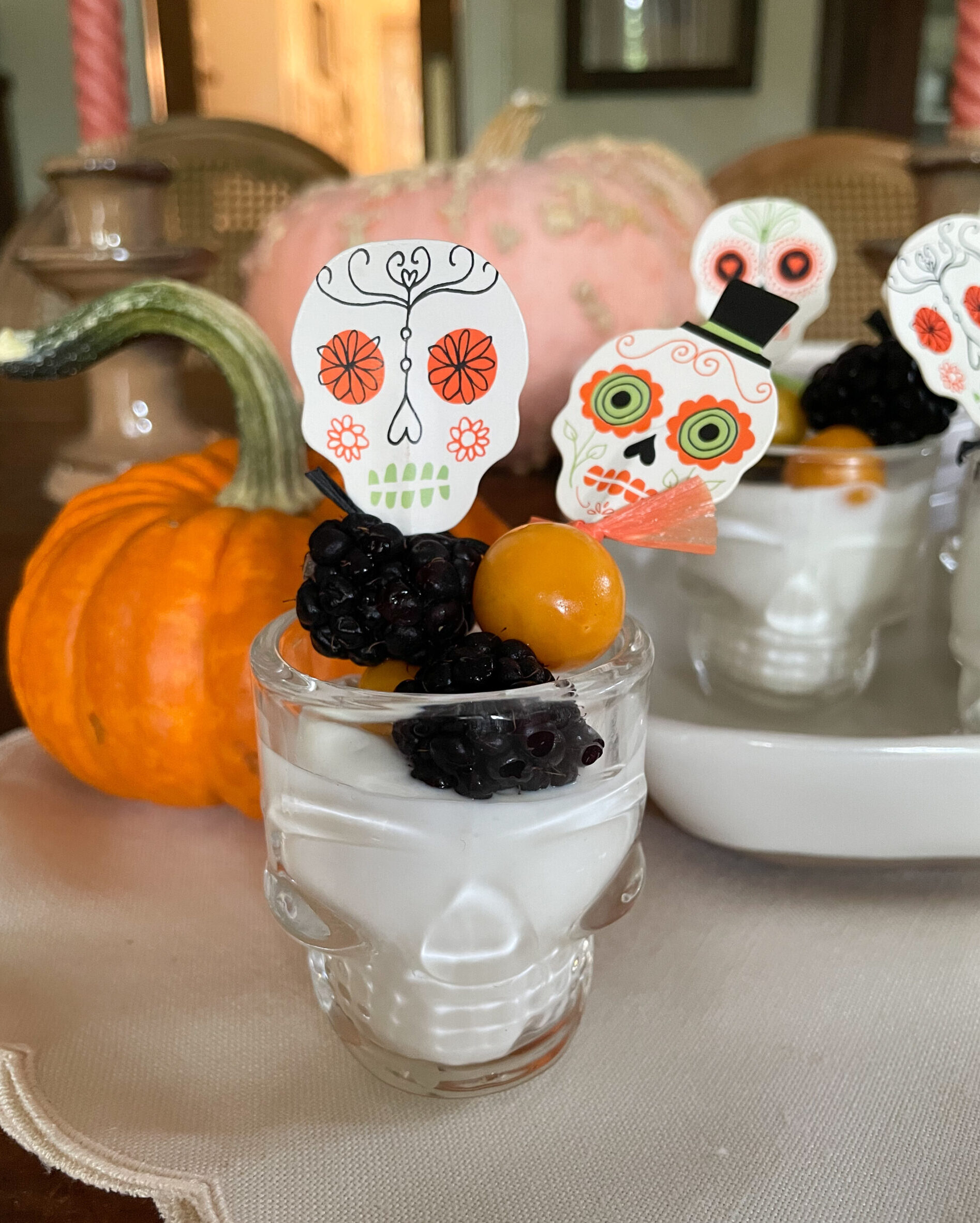 healthy halloween snacks