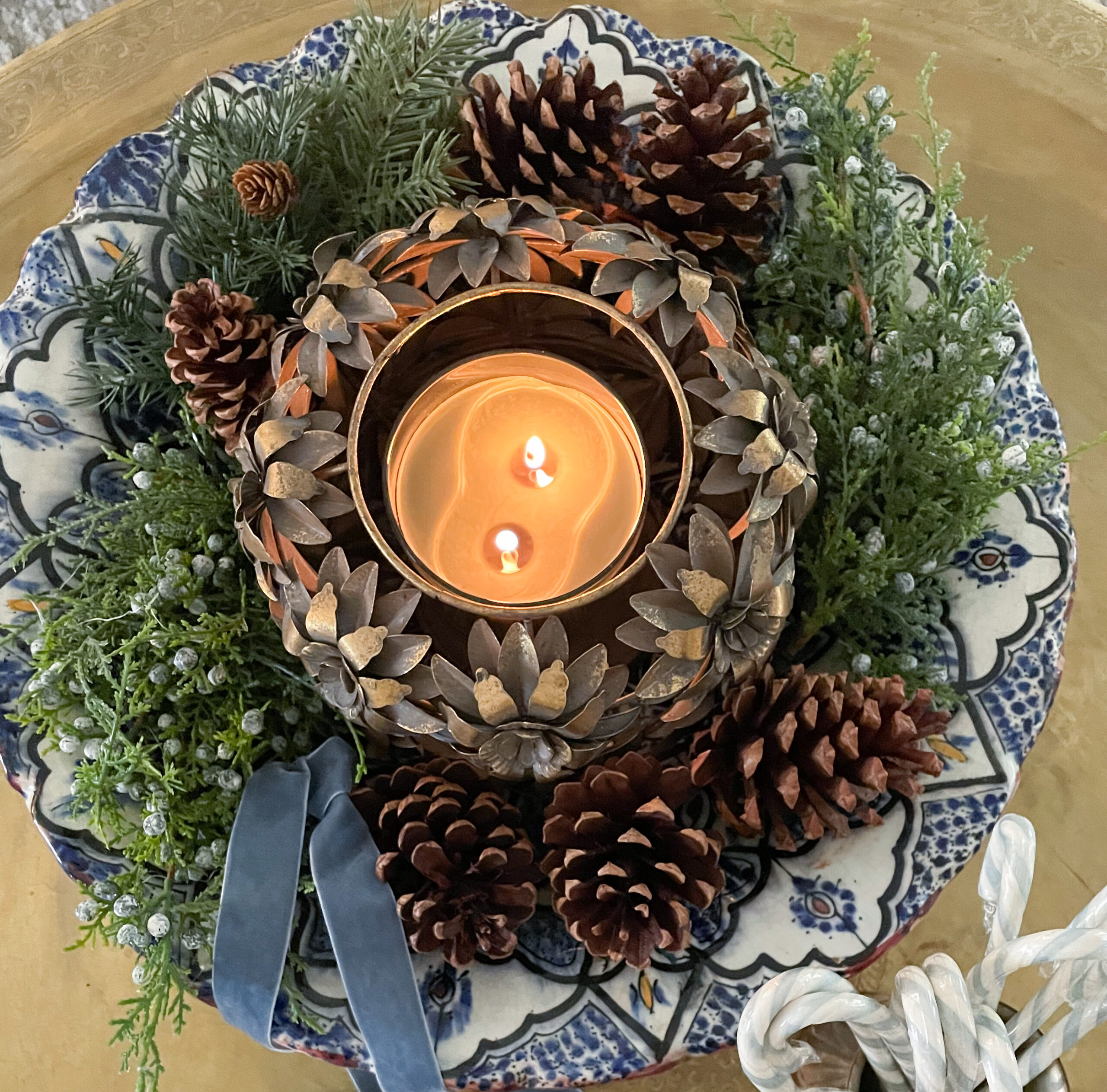 cozy christmas details