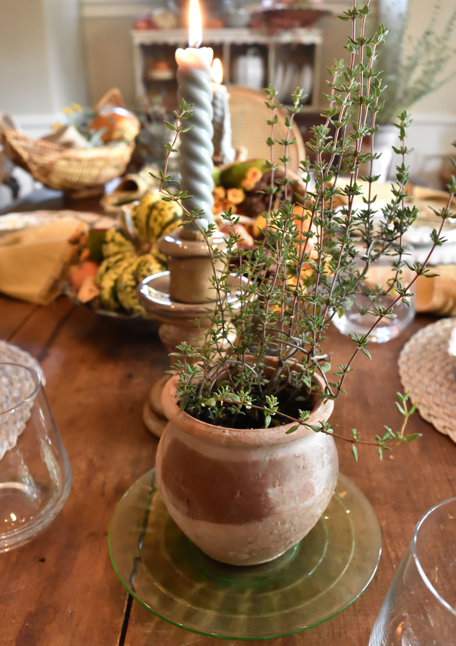 an herb inspired thanksgiving