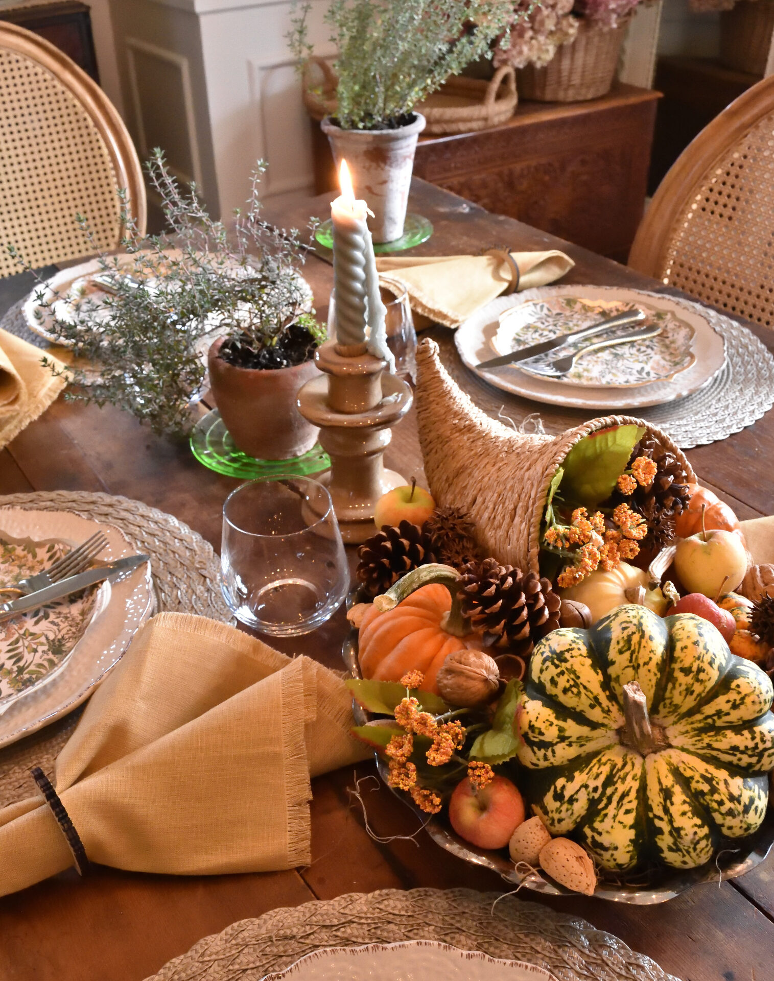 an herb inspired thanksgiving