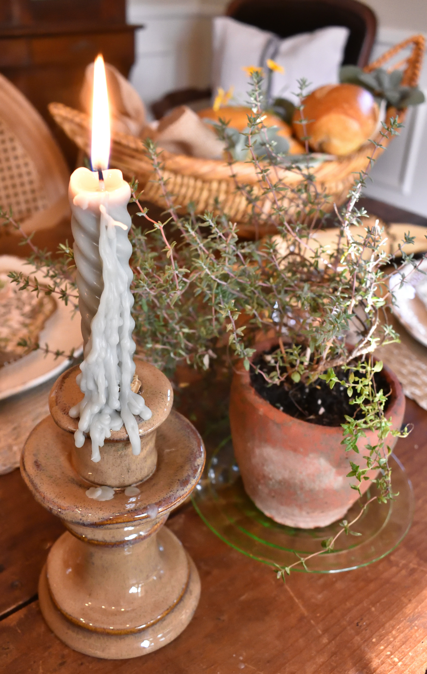 herb inspired thanksgiving