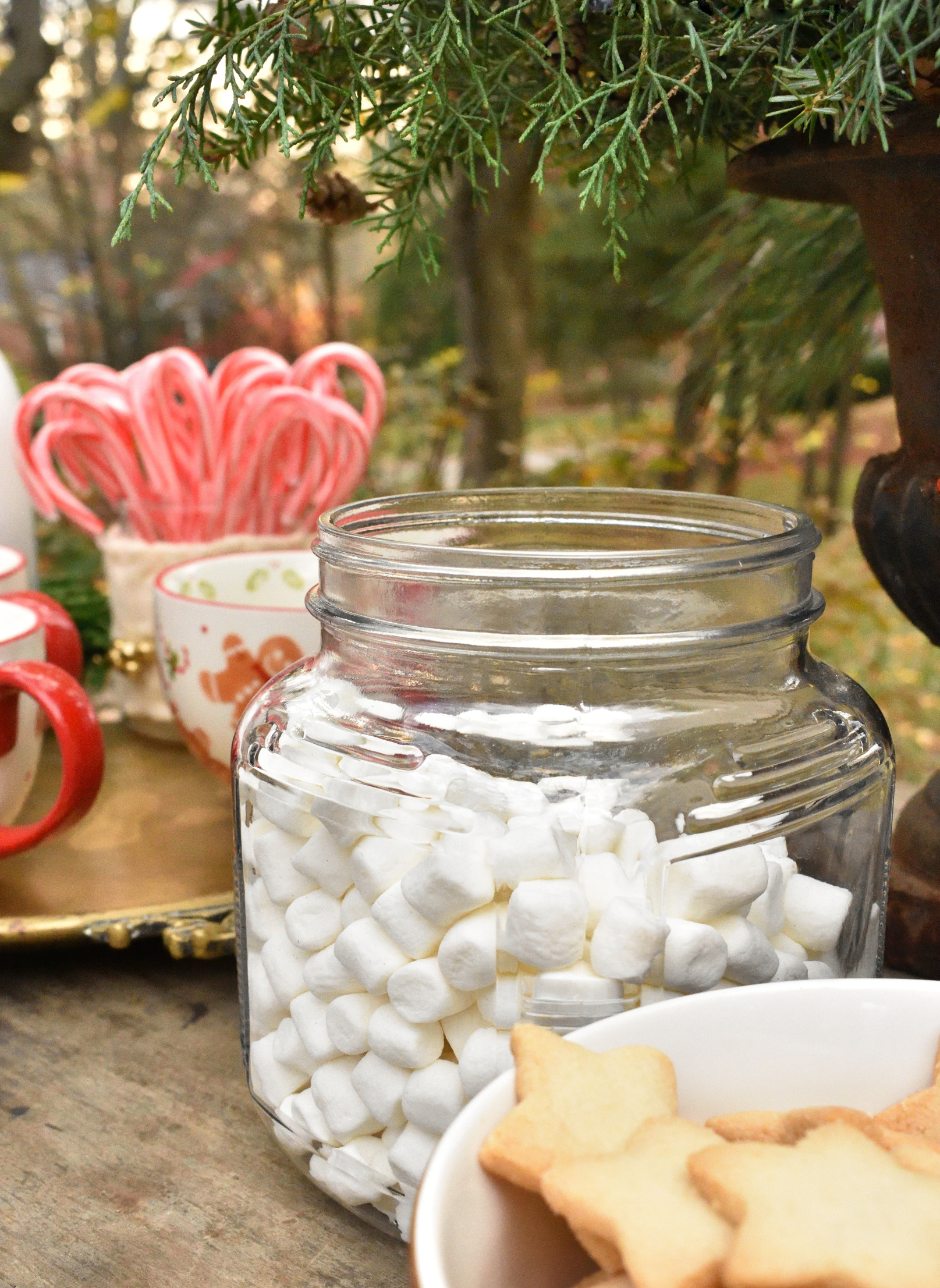 hot chocolate station