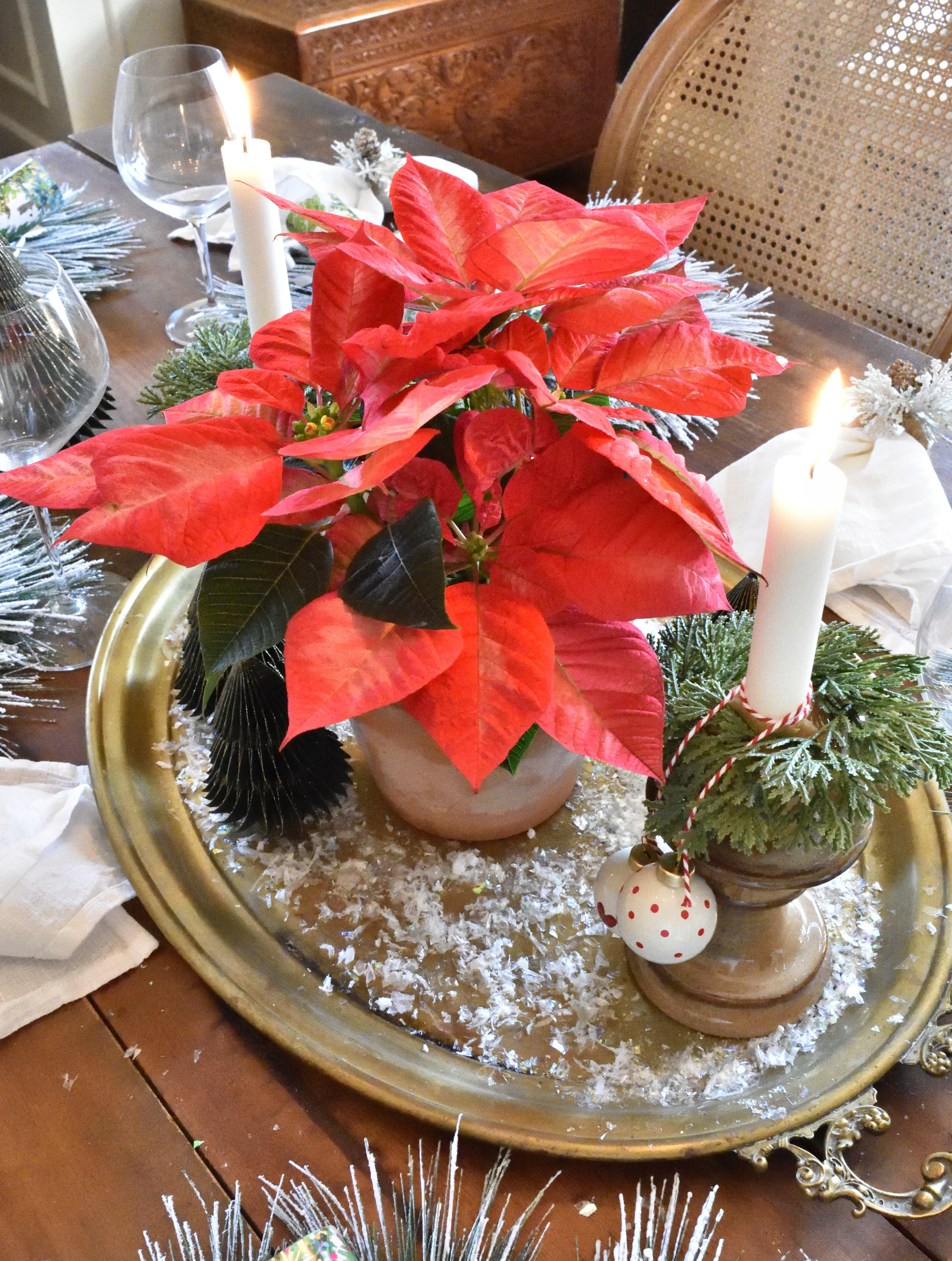 holiday centerpiece idea