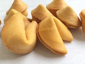 fortune cookies